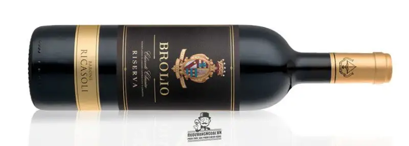 Vang Ý Barone Ricasoli Brolio Chianti Classico Riserva