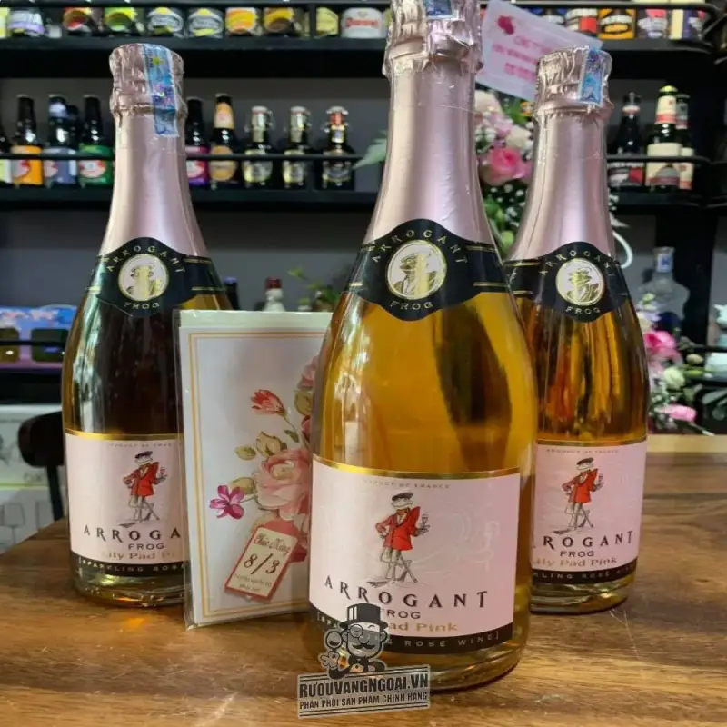 sam banh phap arrogant sparkling rose mua ở đâu giá rẻ nhất