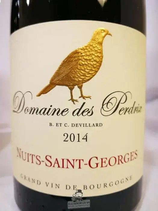Vang Pháp Domaine des Perdrix 2014