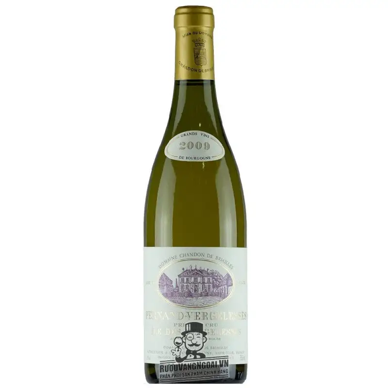 Vang Pháp Pernand Vergelesses Premier Cru Chandon de Briailles thượng hạng