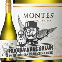 Vang Chile Montes Classic Series Chardonnay
