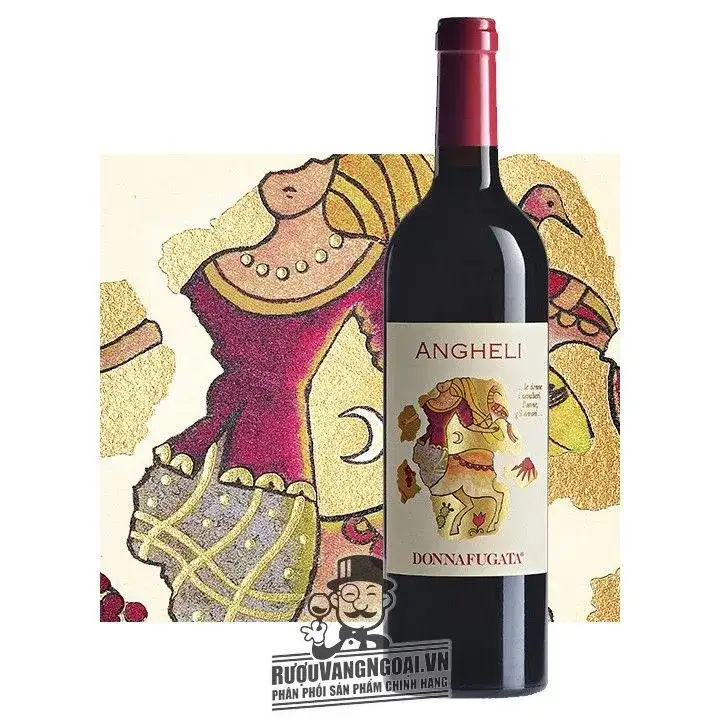Vang Ý Donnafugata Angheli Sicilia
