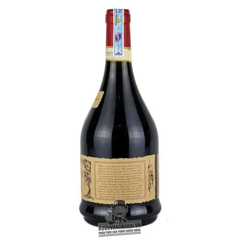Vang Ý AMARONE DELLA VALPOLICELLA CLASSICO BISCARDO