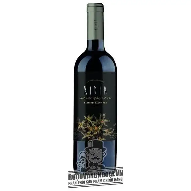 Vang Chile KIDIA Gran Reserva Cabernet Sauvignon