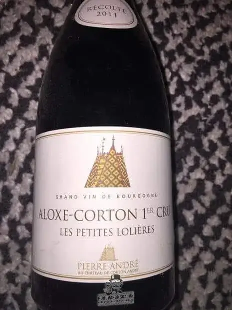 Vang Pháp Aloxe Corton 1er Cru Les Petites Lolieres