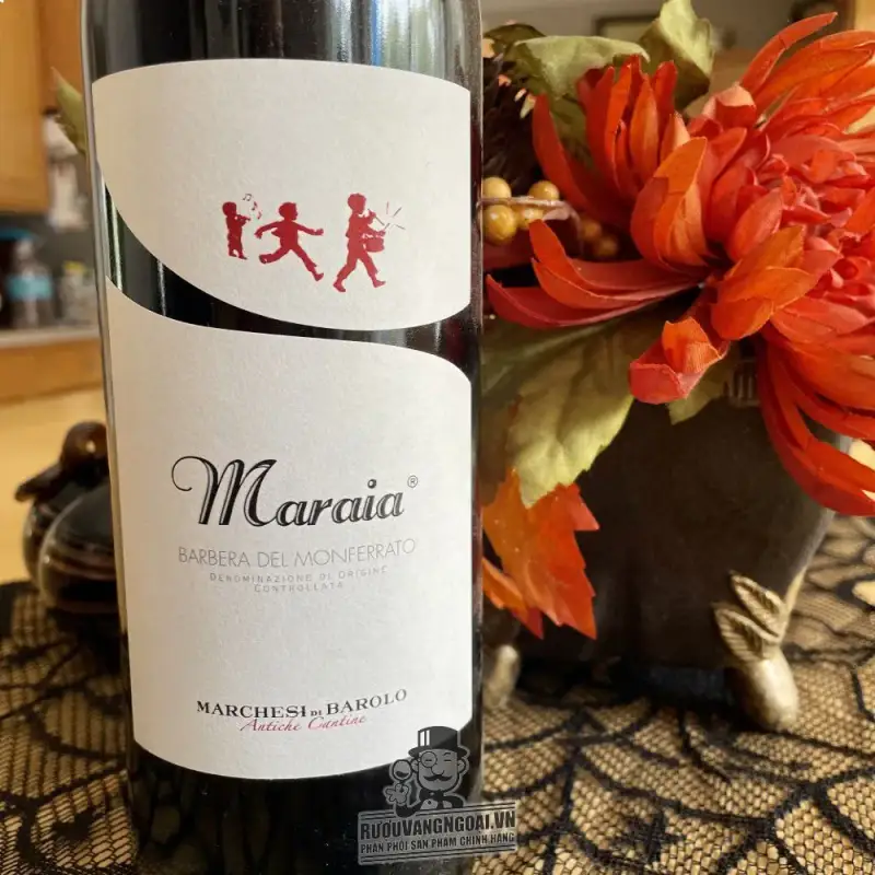 Địa chỉ bán vang y maraia barbera del monferrato marchesi di barolo giá rẻ tại Sài Gòn