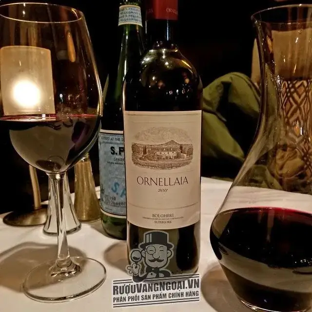 Ornellaia Bolgheri Superiore Cabernet Sauvignon Blend 2017