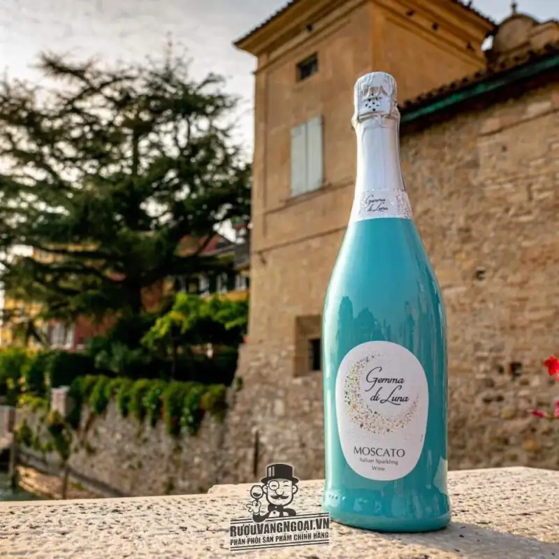 Giá ruou vang no gemma di luna moscato