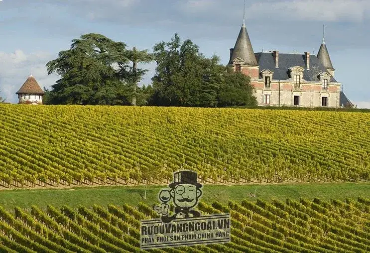 Vang Pháp ALTER EGO MEDOC MARGAUX