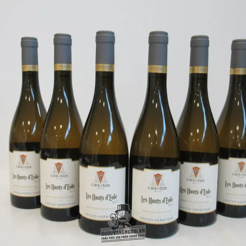 Vang Pháp Les Hauts Deole Crozes Hermitage