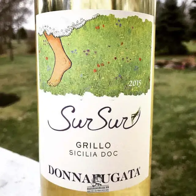 Vang Ý Donnafugata Sur Sur Sicilia Grillo