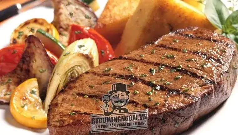 Káº¿t quáº£ hÃ¬nh áº£nh cho bÃ² bÃ­t táº¿t rÆ°á»£u vang