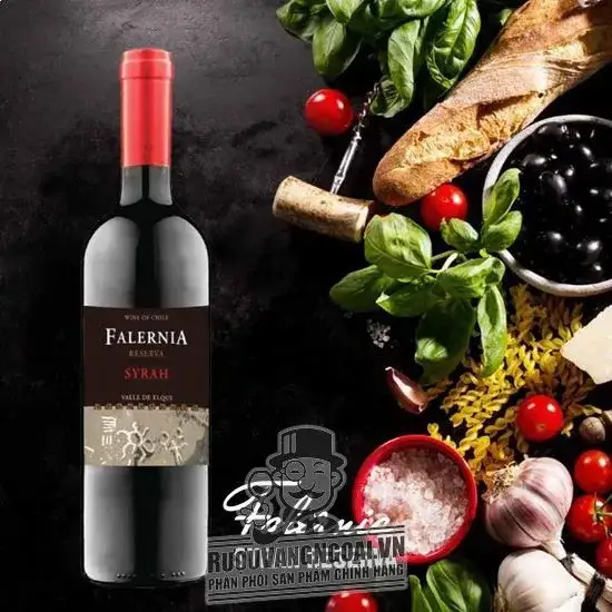 Rượu Vang Chile FALERNIA RESERVA MERLOT