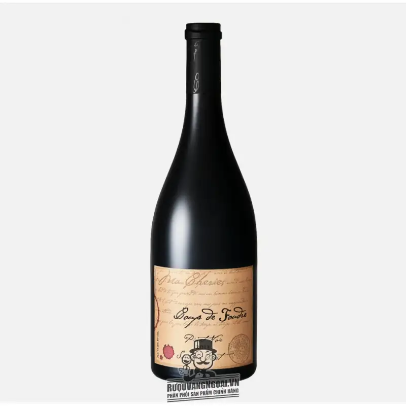 Vang Mỹ COUP DE FOUDRE PINOT NOIR