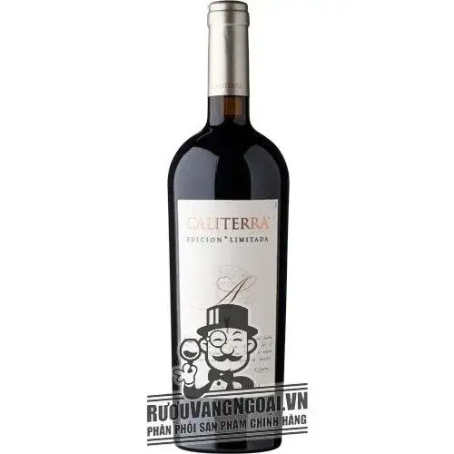 Vang Chile CALITERRA Edicion Limitada A