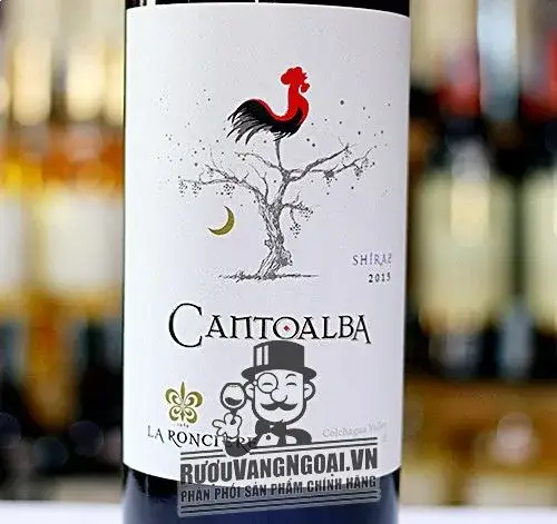 Vang Chile Cantoalba Shiraz