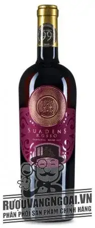 Vang Ý SUADENS ROSSO Thượng hạng