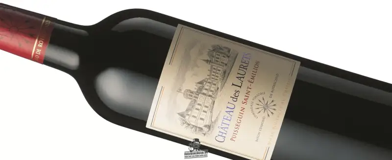 Vang Pháp Chateau Des Laurets Puisseguin Saint Emilion
