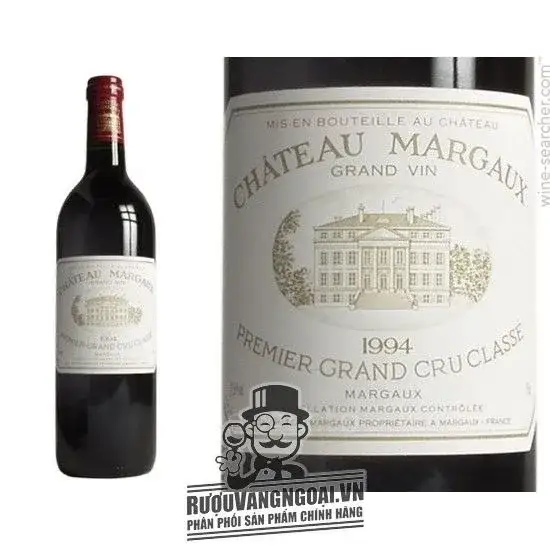 Vang Pháp CHATEAU MARGAUX PREMIER GRAND CRU CLASSE