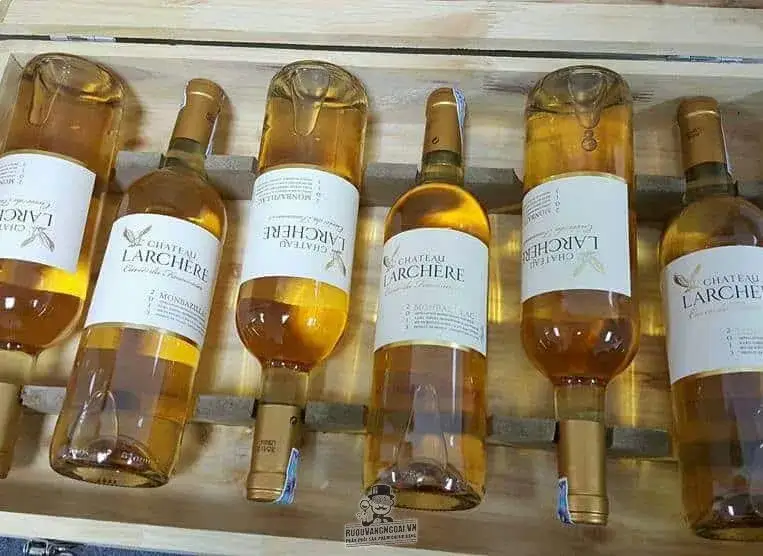Vang Pháp Château Larchère Monbazillac