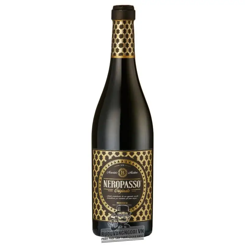 Vang Ý NEROPASSO ORIGINALE ROSSO VENETO