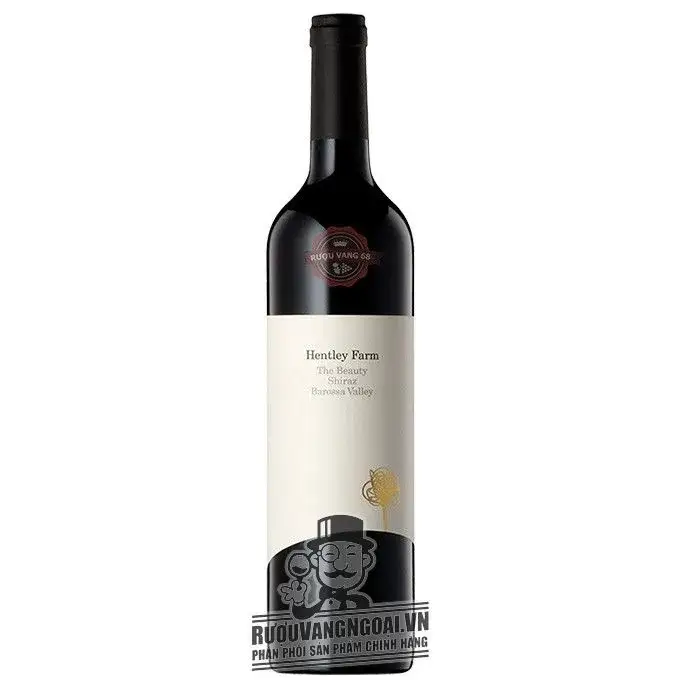 Vang Úc HENTLEY FARM THE BEAUTY SHIRAZ