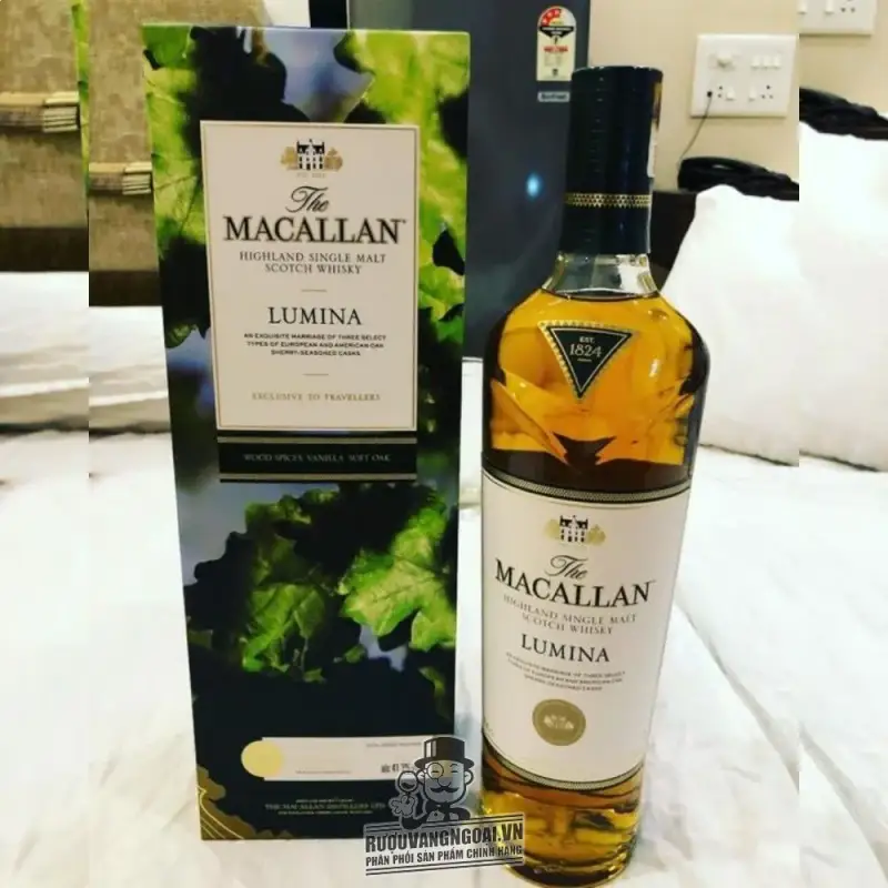 Mua ruou macallan lumina ml ở đâu giá rẻ nhất