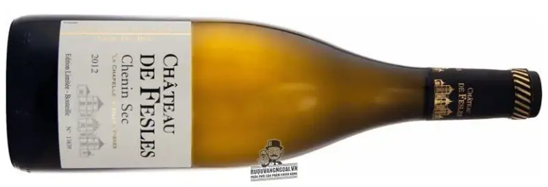 Vang Pháp Chateau de Fesles Chenin Sec