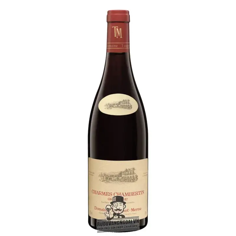 Vang Pháp Domaine Taupenot Merme Charmes Chambertin Grand Cru cao cấp