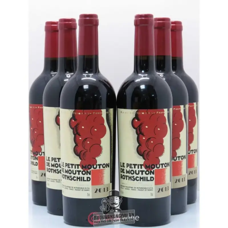Vang Pháp Le Petit Mouton de Mouton Rothschild 2013