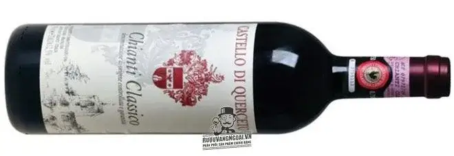 Vang Ý Chianti Classico Castello di Querceto