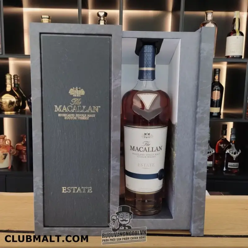 Rượu Macallan Estate cao cấp