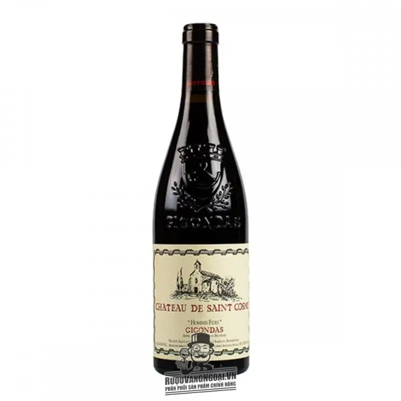 Vang Pháp Chateau de Saint Cosme Gigondas Cao Cấp