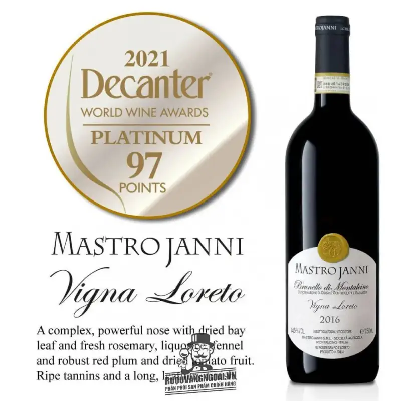 Địa chỉ mua ruou vang y mastrojanni brunello di montalcino vigna loreto giá rẻ nhất