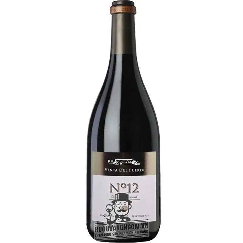 Vang Tây Ban Nha No12 Venta Del Puerto