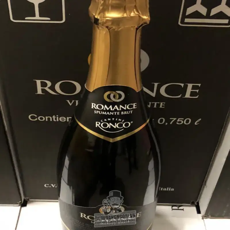 Địa chỉ bán ruou vang no romance spumante gia re giá rẻ tại Sài Gòn