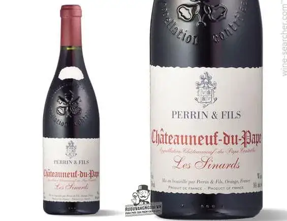 Rượu vang Pháp Chateauneuf du pape Bourgogne