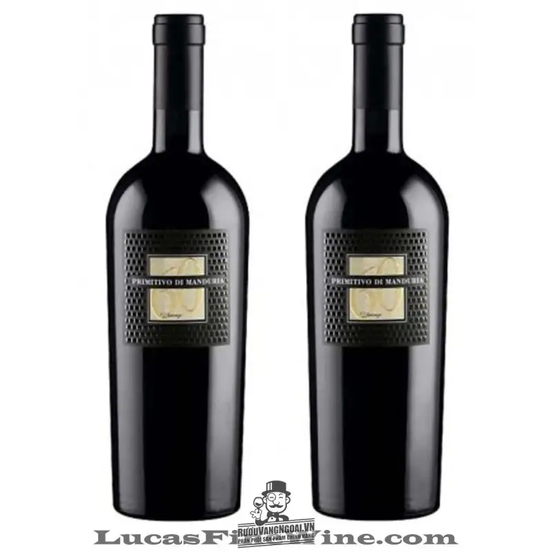 Vang ý 60 Primitivo Di Manduria