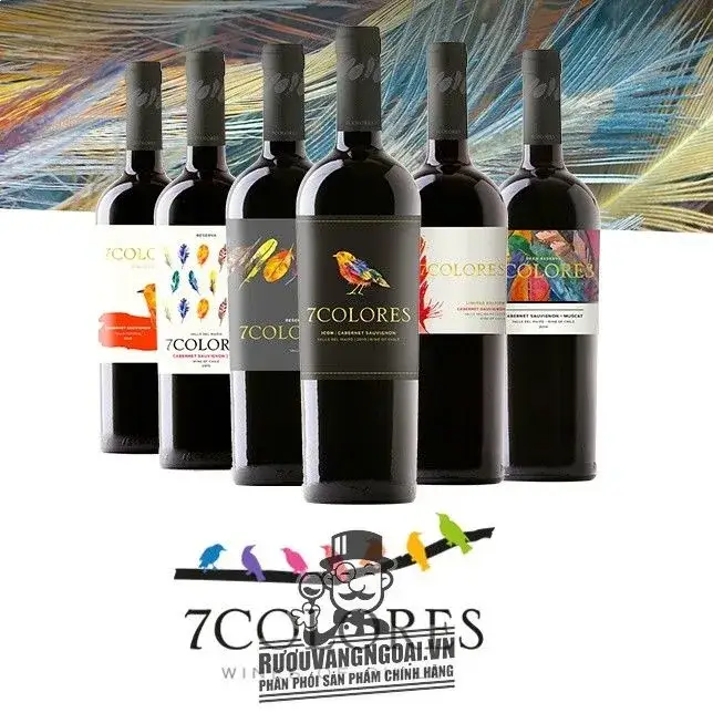 Vang Chile 7COLORES Reserva Cabernet Sauvignon