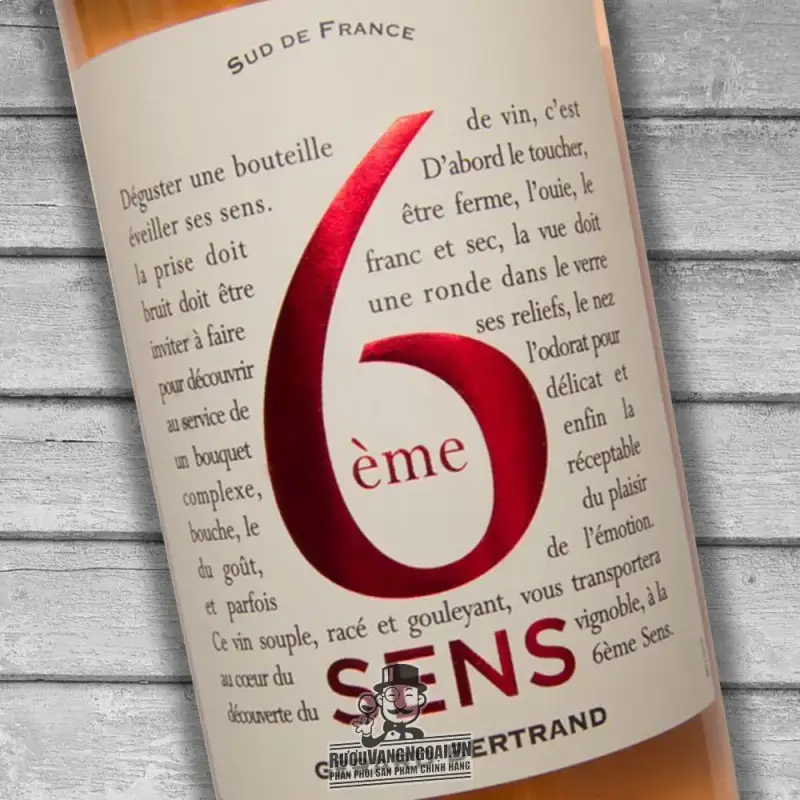 Mua vang phap eme sens rose pays d oc gerard bertrand giá rẻ tại Sài Gòn