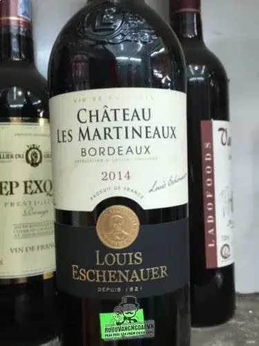 Vang Pháp Chateau Les Martineaux Bordeaux