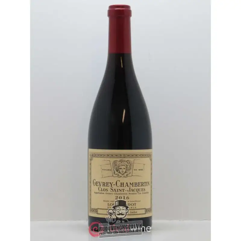 Vang Pháp Gevrey Chambertin Clos Saint Jacques Louis Jadot uống ngon