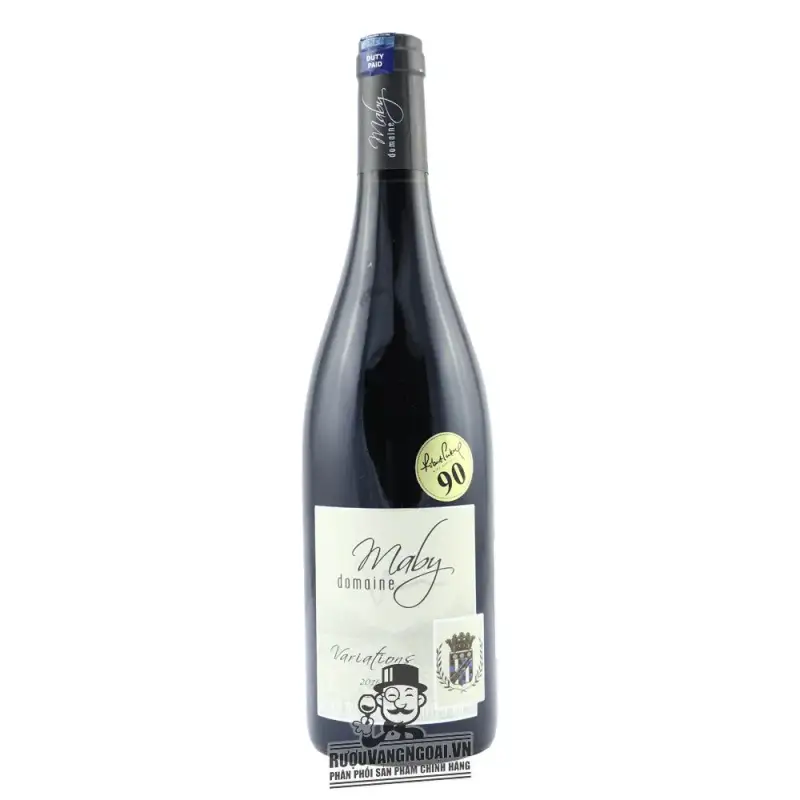 Vang Pháp Domaine Maby Variation Cotes du Rhone Cao Cấp