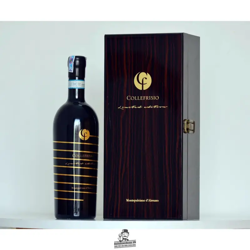 Vang Ý Collefrisio Limited Edition Montepulciano dAbruzzo