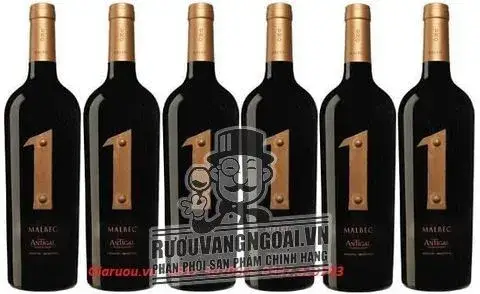 PHÂN PHỐI RƯỢU VANG ARGENTINA 1 MALBEC ANTIGAL GIÁ RẺ NHẤT