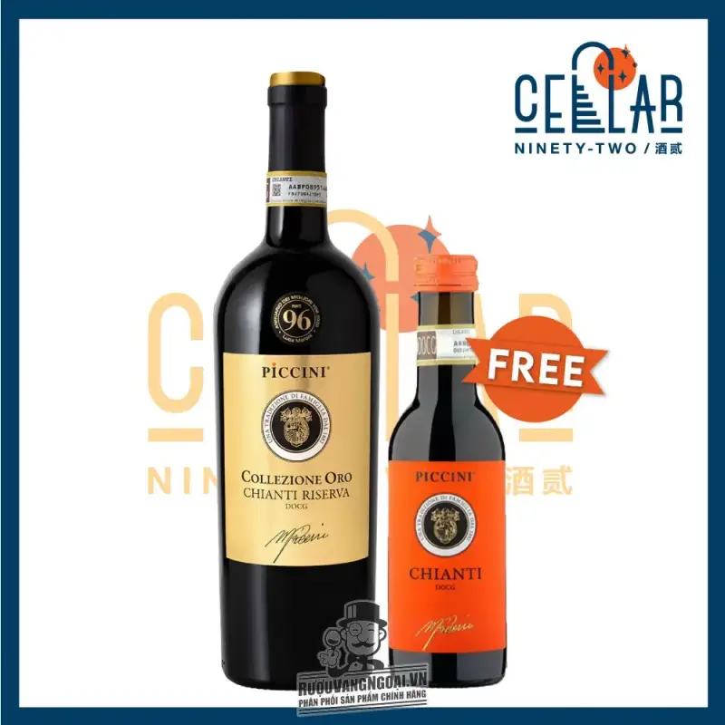 vang y piccini collezione oro chianti riserva giá bao nhiêu