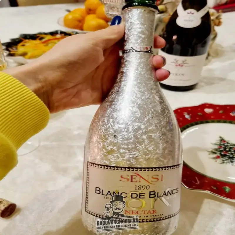ruou vang y sensi k blanc de blancs nectar giá bao nhiêu