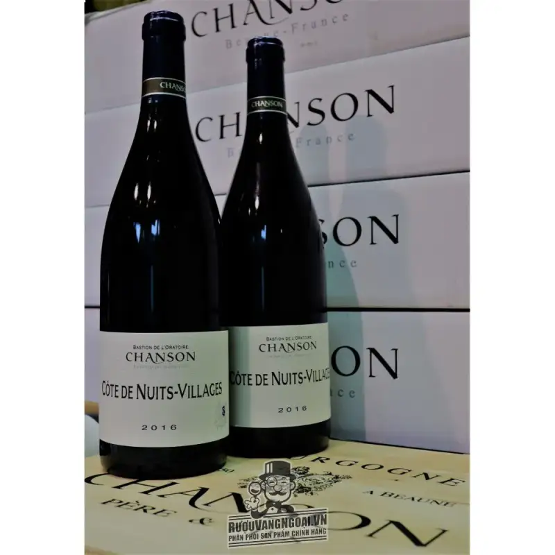 Mua vang phap cote de beaune villages chanson giá rẻ tại Hà Nội