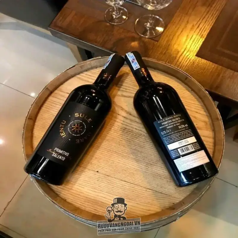 Địa chỉ bán ruou vang y ientu sule mare primitivo salento qua ngon giá rẻ nhất
