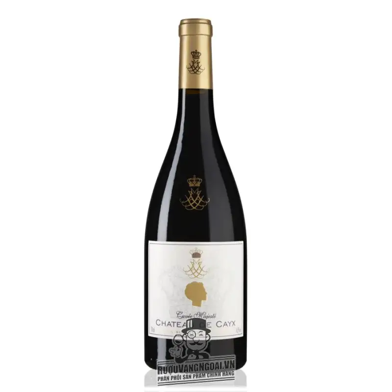 Vang Pháp Chateau de Cayx Cuvee Majeste